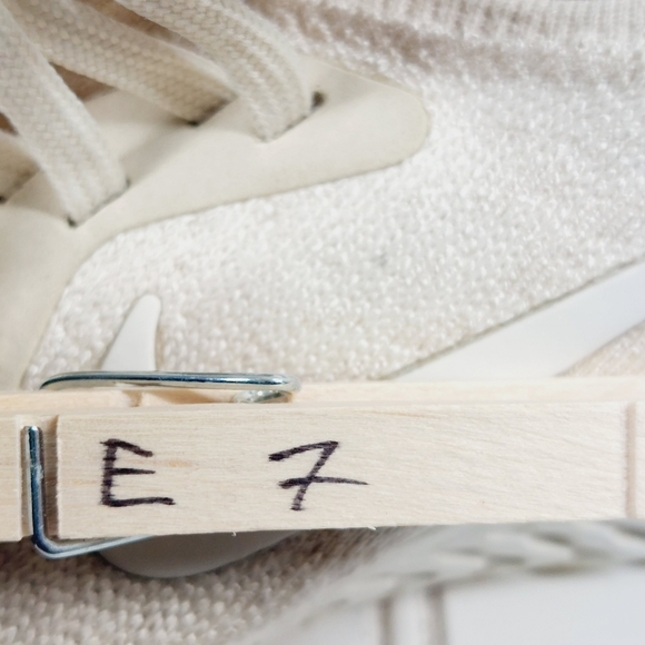 Nike Epic React Flyknit Light Cream Athleisure Running Sneakers E7 - Picture 12 of 12